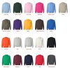sweatshirt color chart - Dandadan Stuff Merch