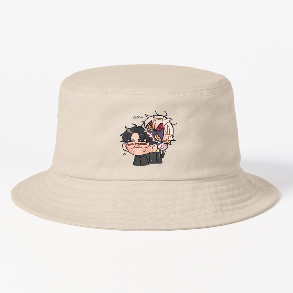Dandadan Jin Enjoji And Okarun Bucket Hat