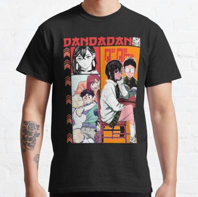 ssrcoclassic teemens10101001c5ca27c6front altsquare product1000x1000.u1 26 - Dandadan Stuff Merch