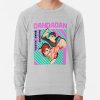 ssrcolightweight sweatshirtmensheather greyfrontsquare productx1000 bgf8f8f8 - Dandadan Stuff Merch