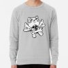 ssrcolightweight sweatshirtmensheather greyfrontsquare productx1000 bgf8f8f8 28 - Dandadan Stuff Merch