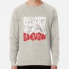 ssrcolightweight sweatshirtmensoatmeal heatherfrontsquare productx1000 bgf8f8f8 15 - Dandadan Stuff Merch