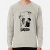 ssrcolightweight sweatshirtmensoatmeal heatherfrontsquare productx1000 bgf8f8f8 18 - Dandadan Stuff Merch