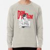 ssrcolightweight sweatshirtmensoatmeal heatherfrontsquare productx1000 bgf8f8f8 19 - Dandadan Stuff Merch