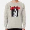 ssrcolightweight sweatshirtmensoatmeal heatherfrontsquare productx1000 bgf8f8f8 25 - Dandadan Stuff Merch