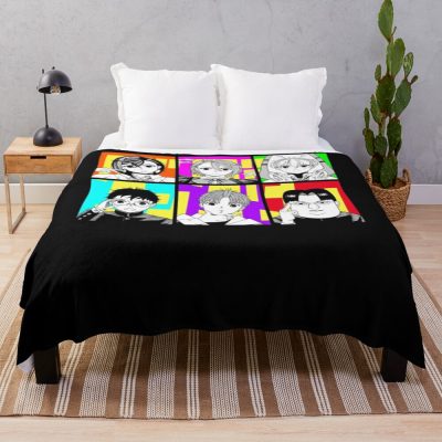 urblanket large bedsquarex1000.1u2 28 - Dandadan Stuff Merch